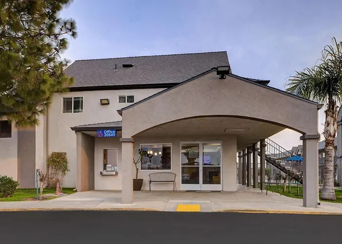 Motel 6-Buttonwillow, Ca Central